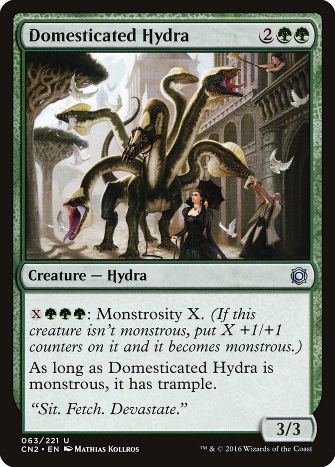 Domesticated Hydra - Conspiracy: Take the Crown (CN2)