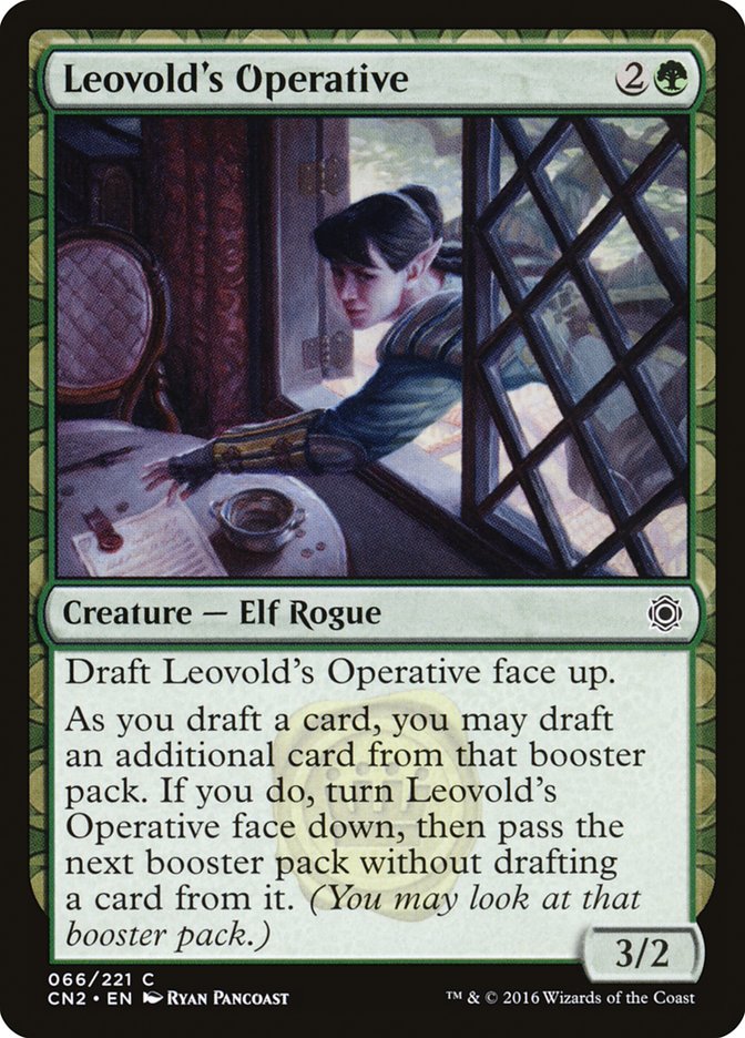 Leovold's Operative - Conspiracy: Take the Crown