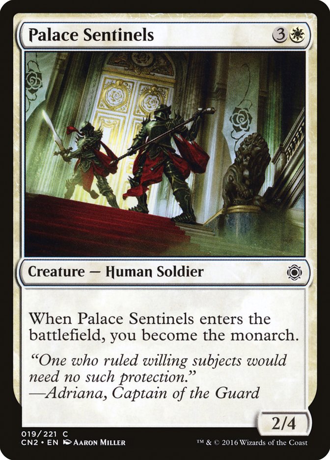 Palace Sentinels - Conspiracy: Take the Crown (CN2)
