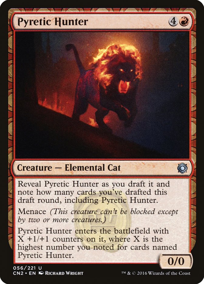 Pyretic Hunter - Conspiracy: Take the Crown