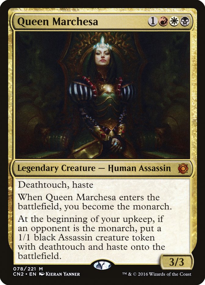Queen Marchesa - Conspiracy: Take the Crown (CN2)