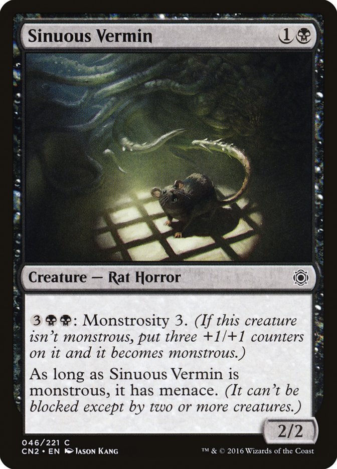 Sinuous Vermin - Conspiracy: Take the Crown (CN2)
