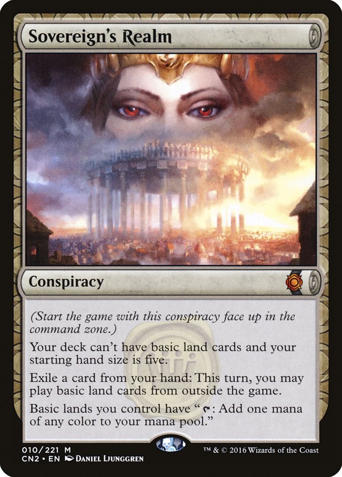 Sovereign's Realm - Conspiracy: Take the Crown