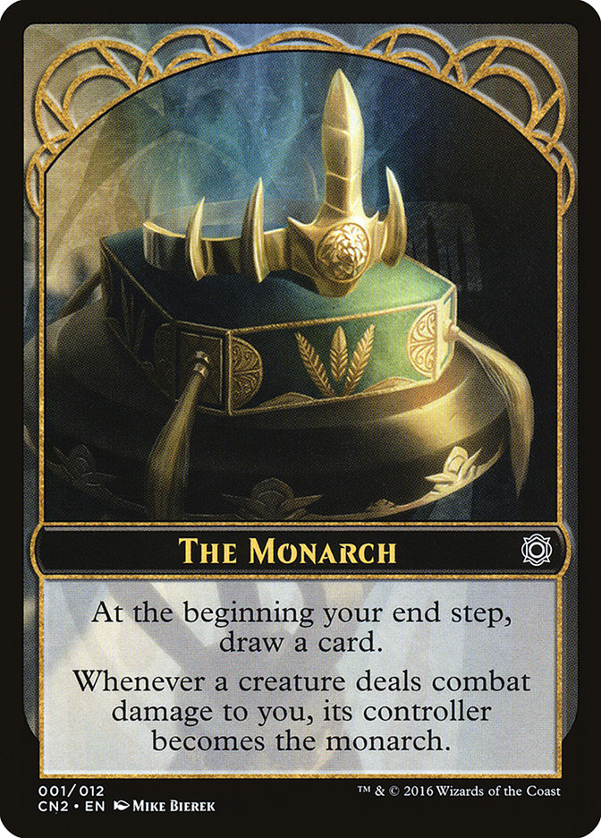 The Monarch - MTG Card versions
