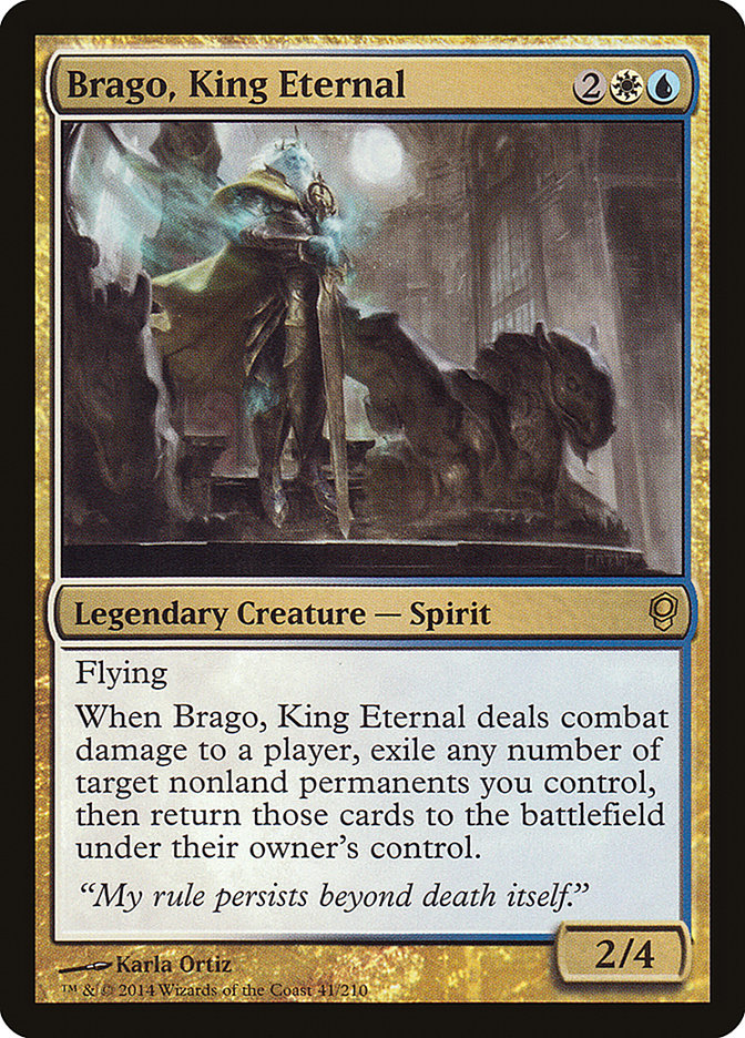 Brago, King Eternal - Conspiracy (CNS)