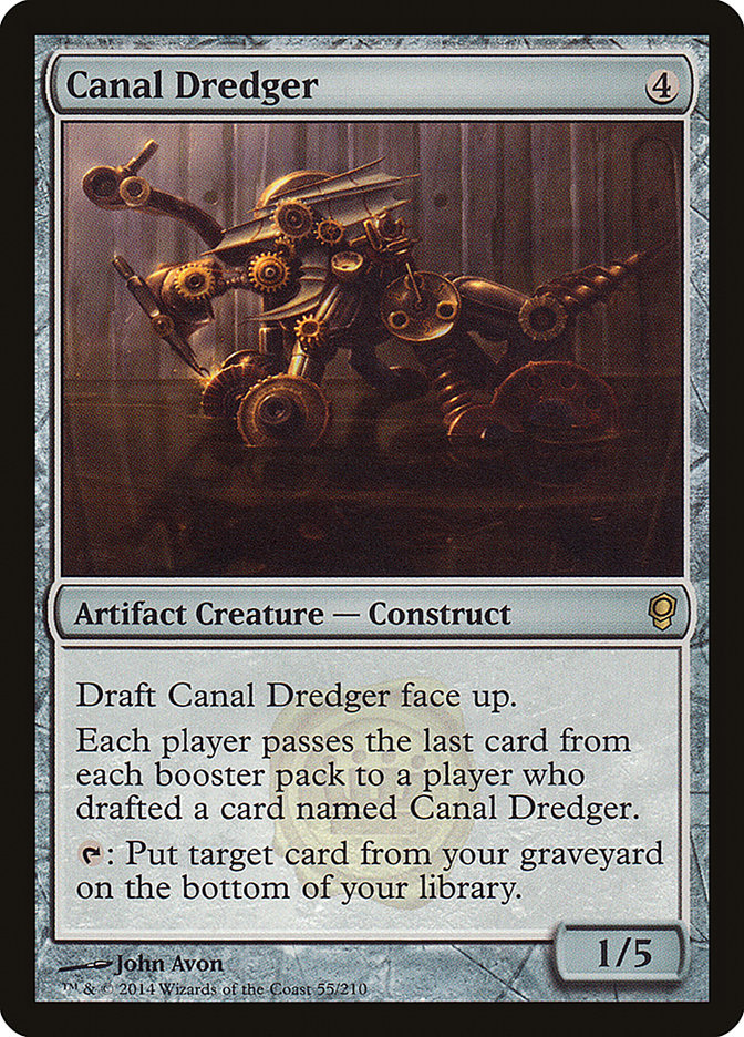 Canal Dredger - Conspiracy