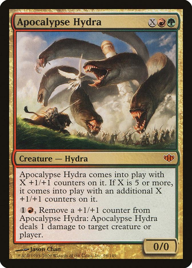 Apocalypse Hydra - Conflux (CON)