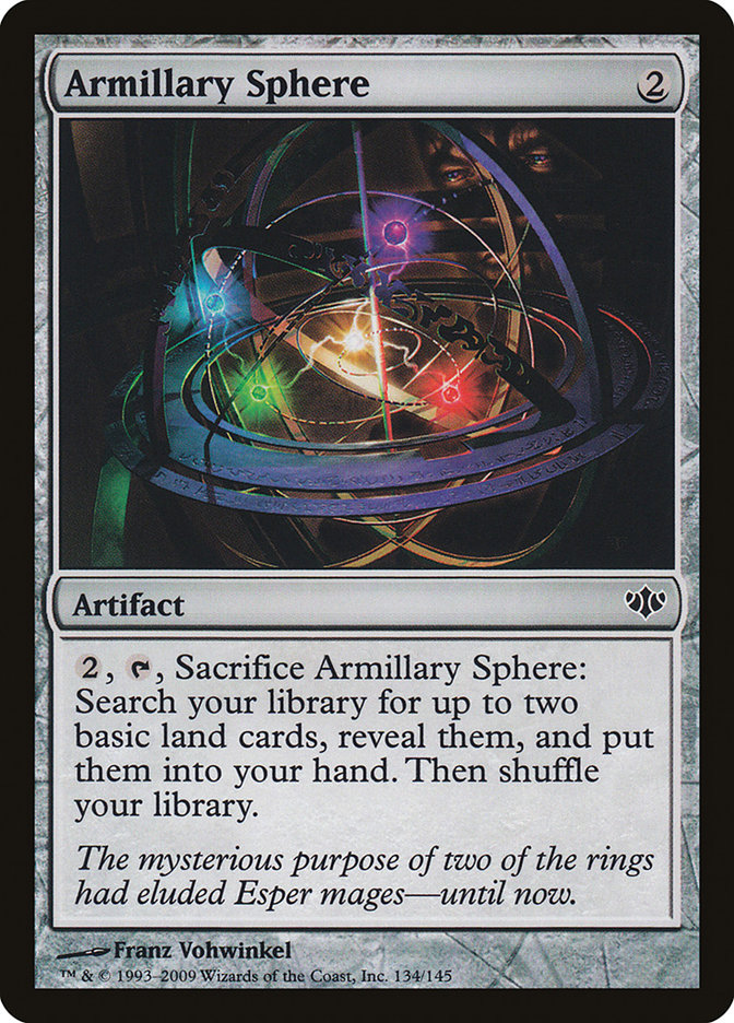 Armillary Sphere - Conflux (CON)