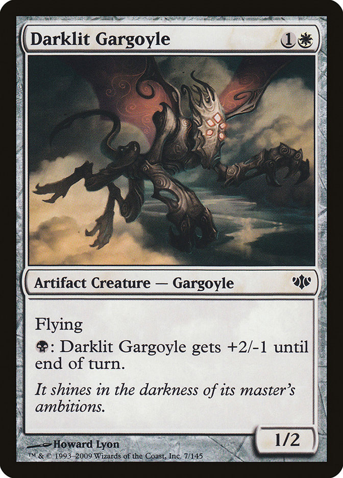Darklit Gargoyle - Conflux
