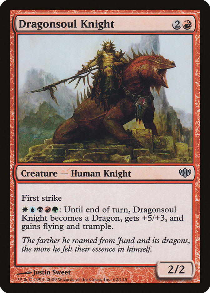 Dragonsoul Knight - Conflux (CON)