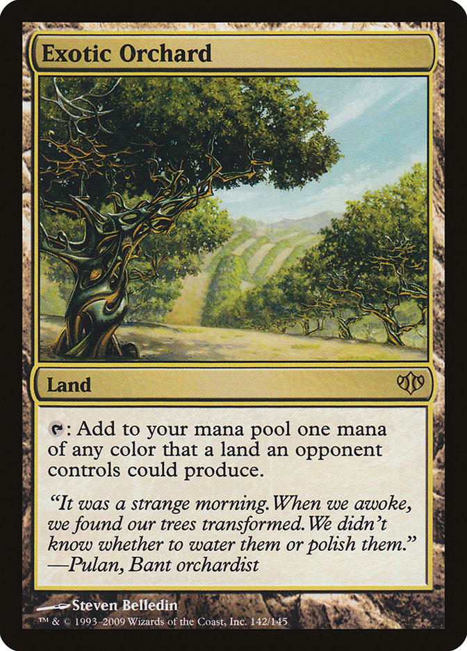 Exotic Orchard - Conflux (CON)