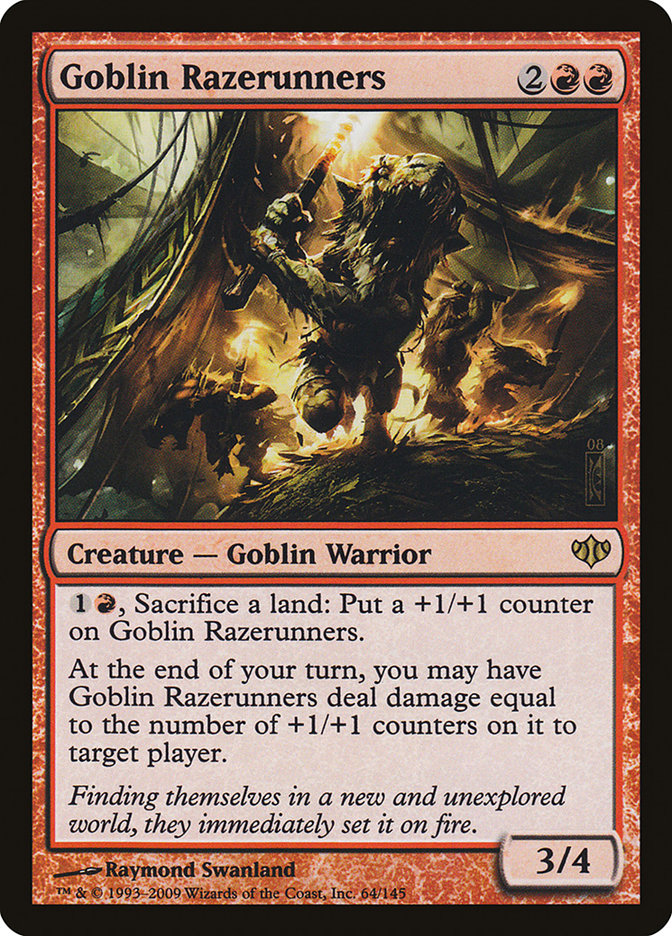 Goblin Razerunners - Conflux (CON)