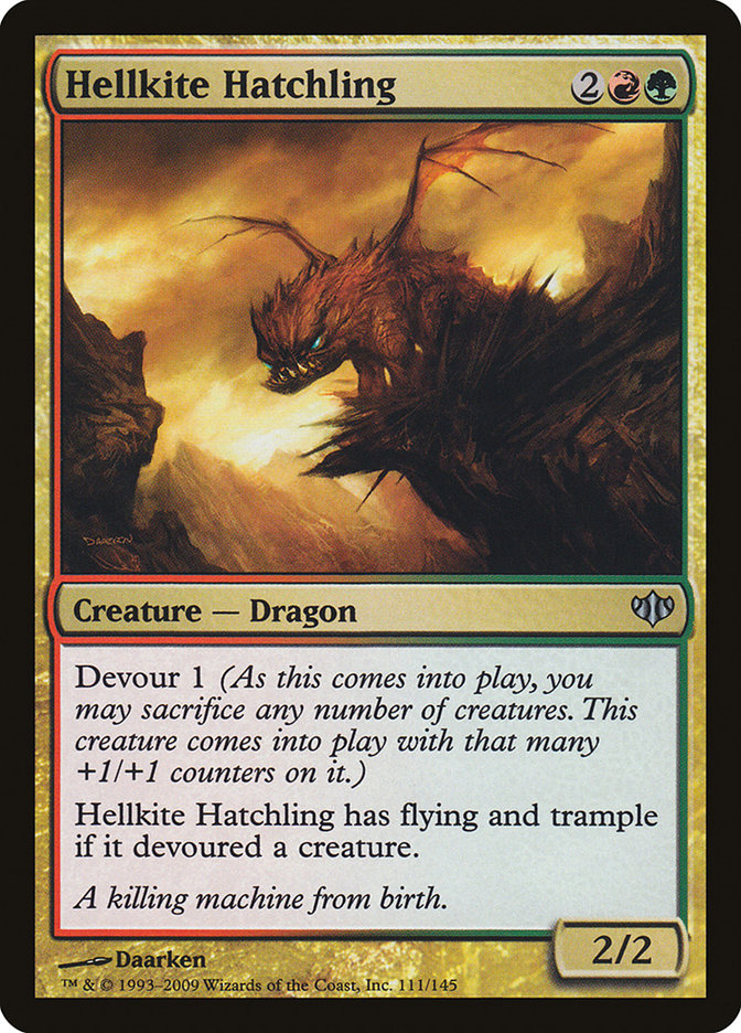 Hellkite Hatchling - Conflux (CON)