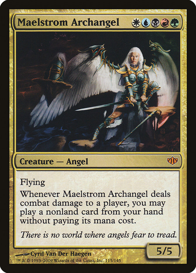 Maelstrom Archangel - Conflux (CON)