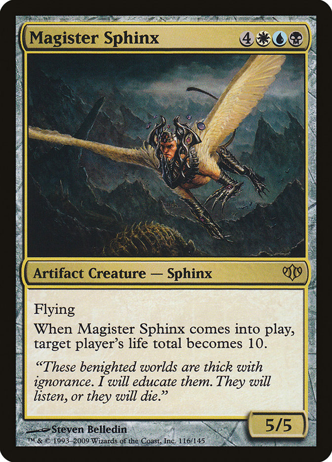 Magister Sphinx - Conflux (CON)