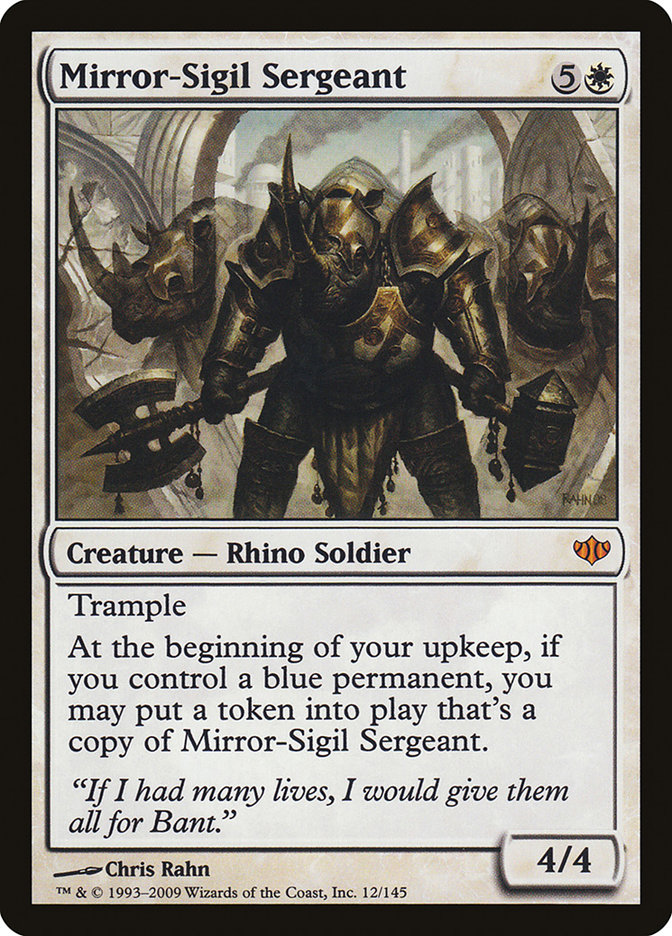 Mirror-Sigil Sergeant - Conflux