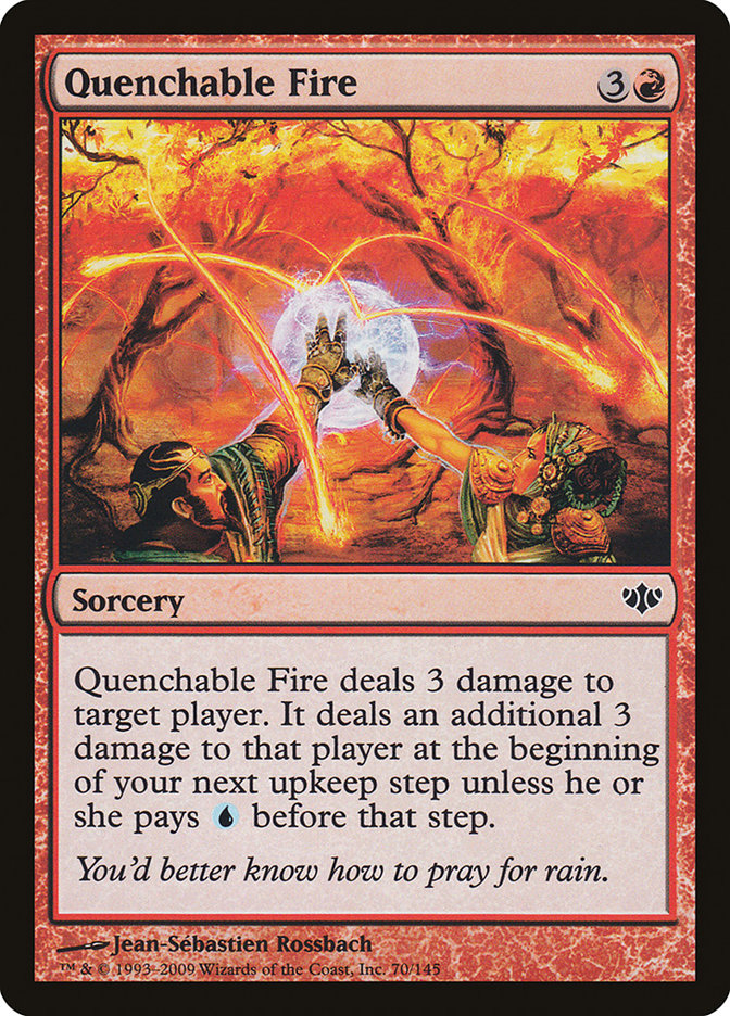 Quenchable Fire - Conflux