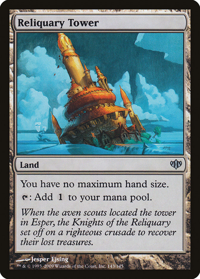 Reliquary Tower - Conflux (CON)