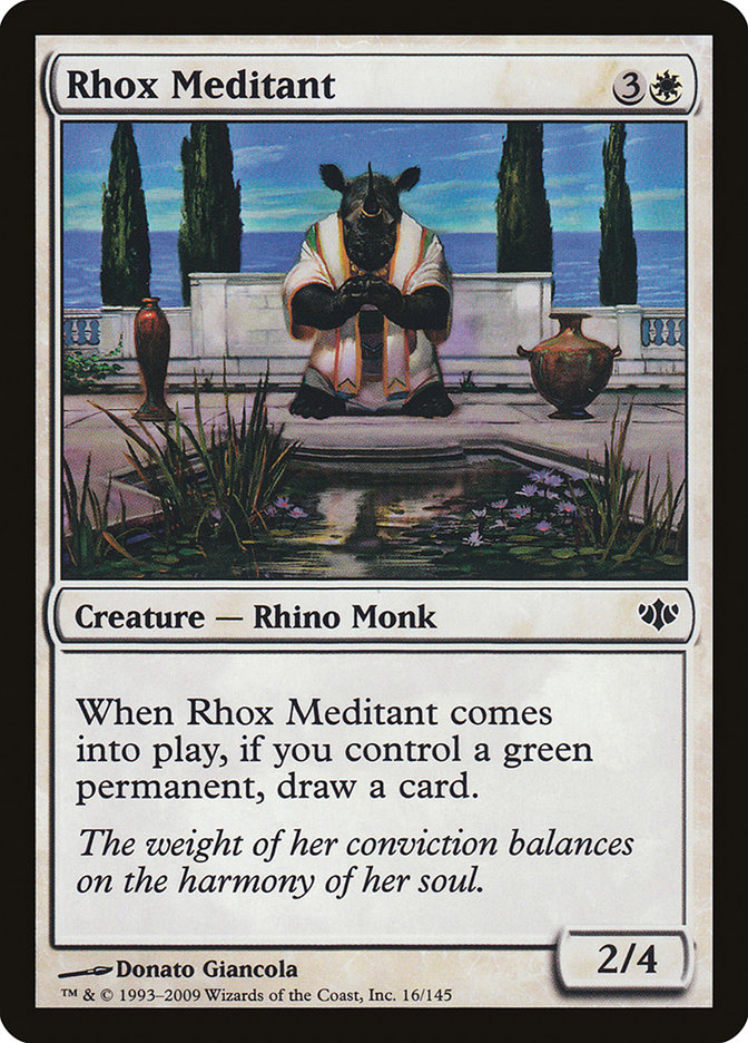 Meditador Rhox - Conflux