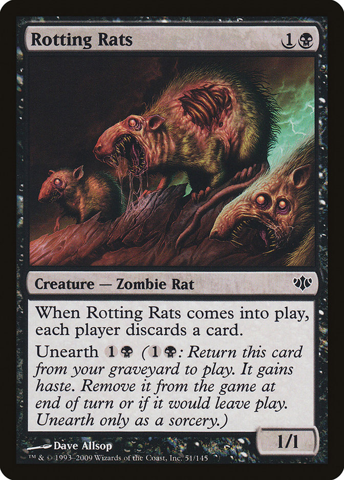 Rotting Rats - Conflux (CON)