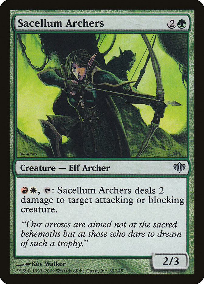Sacellum Archers - Conflux