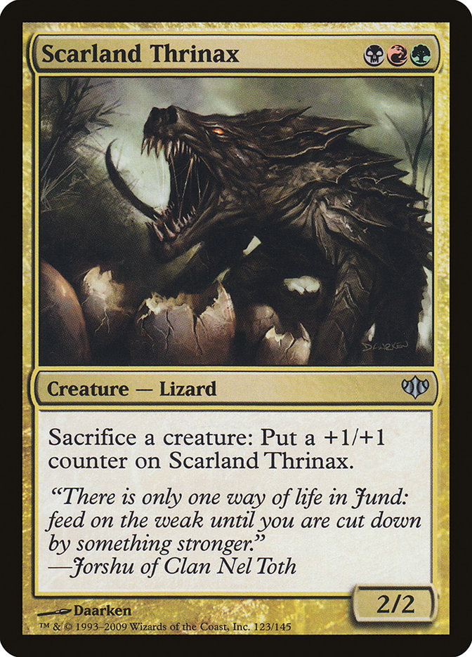 Scarland Thrinax - Conflux (CON)