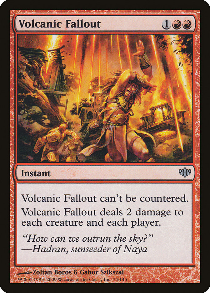 Volcanic Fallout - Conflux (CON)