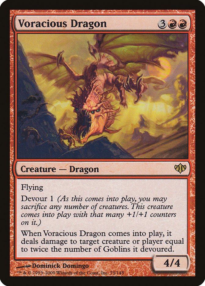 Voracious Dragon - Conflux (CON)