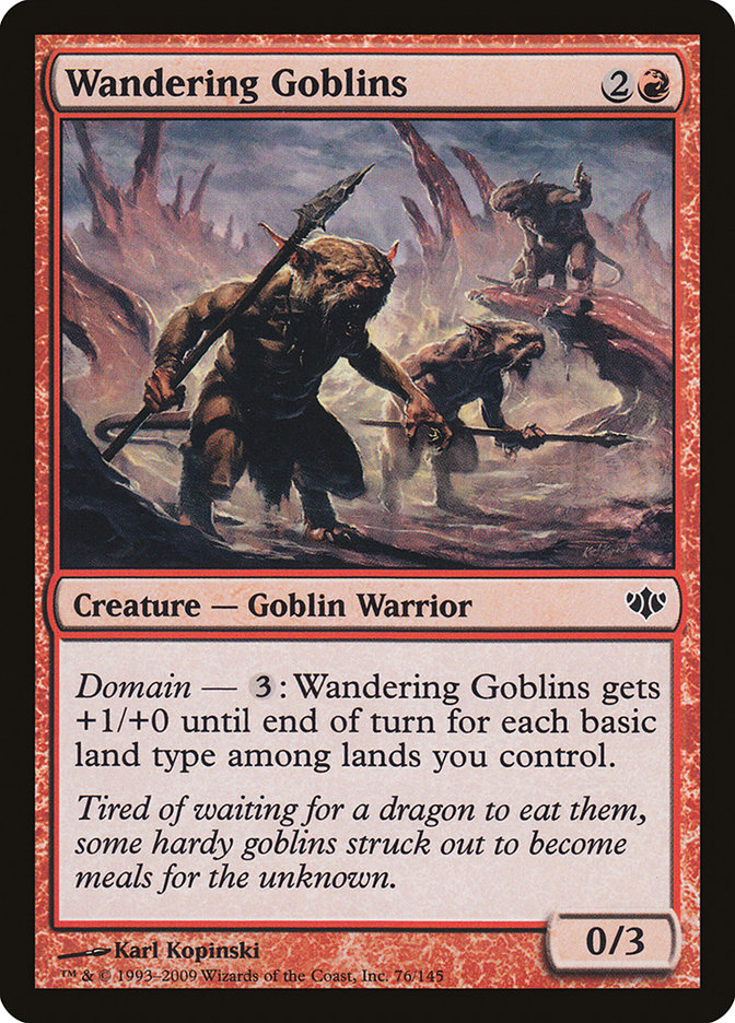 Goblins Errantes - Conflux
