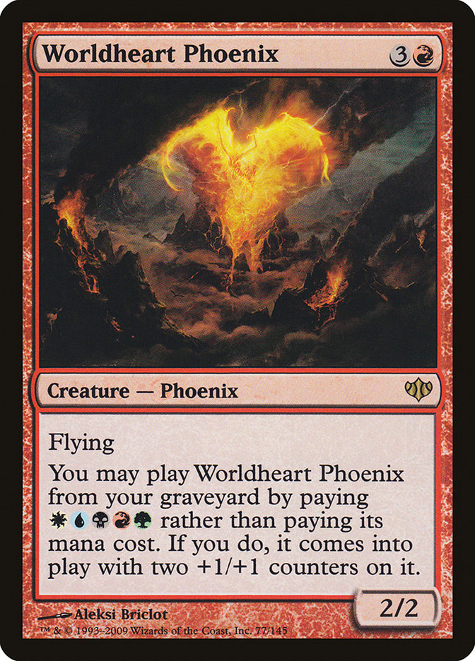 Worldheart Phoenix - Conflux (CON)