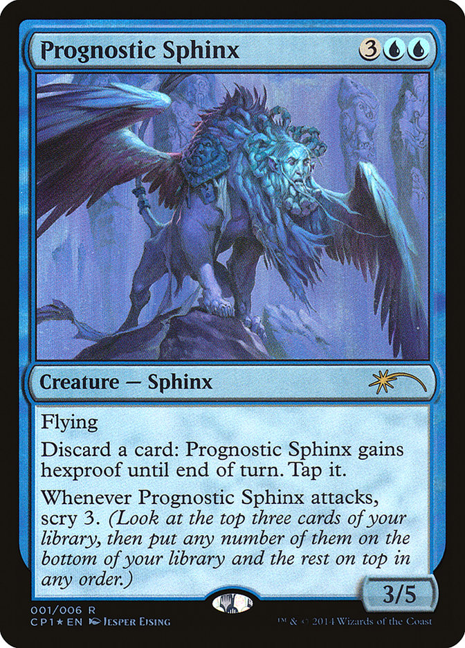Prognostic Sphinx - MTG Card versions