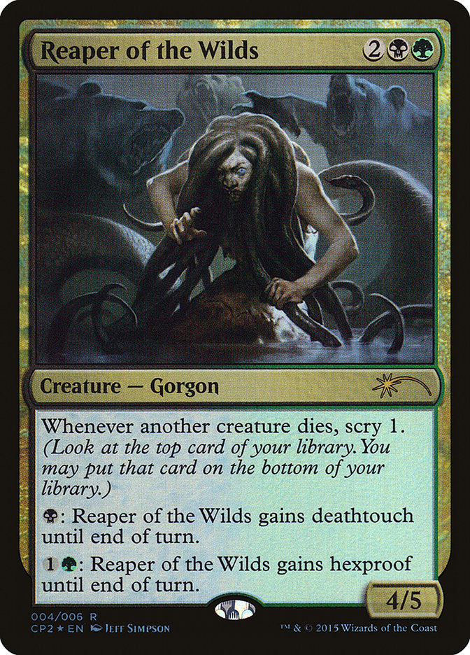 Reaper of the Wilds - MTG Card versions