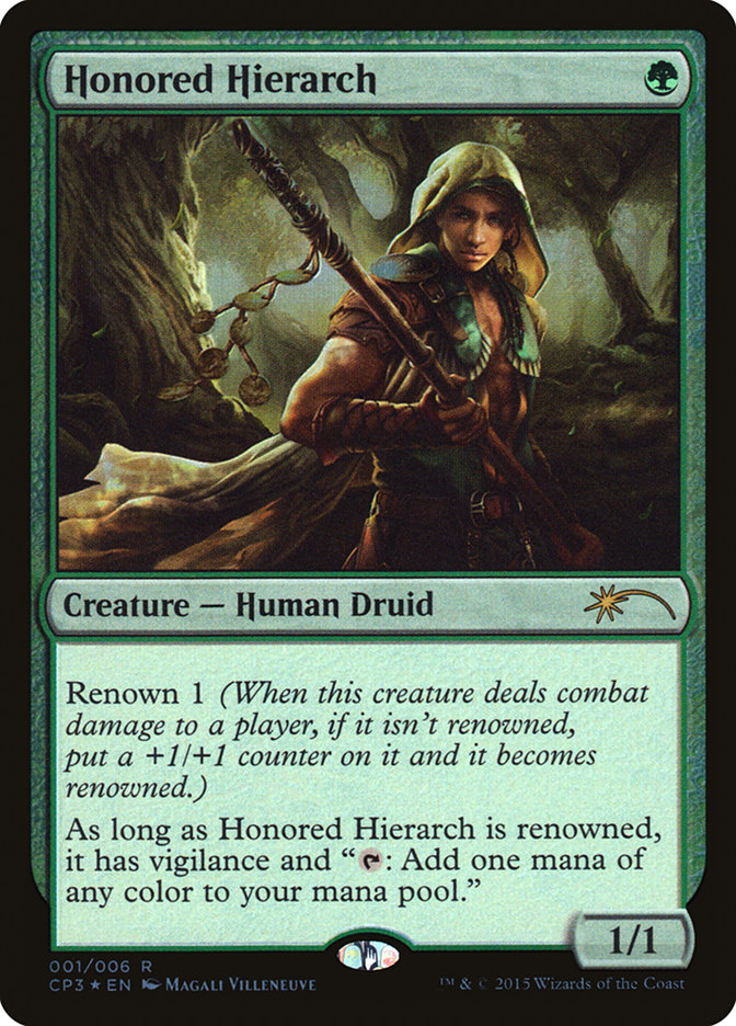 Honored Hierarch - MTG Card versions