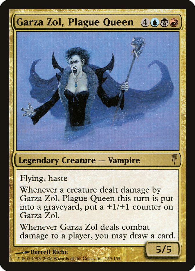 Garza Zol, reina de la peste - Coldsnap