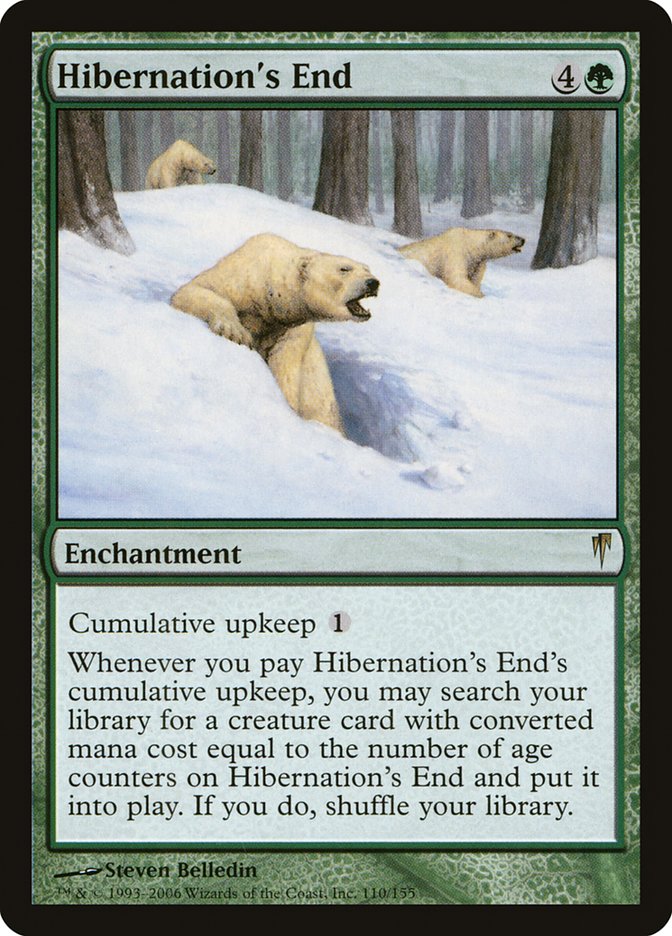 Hibernation's End - Coldsnap