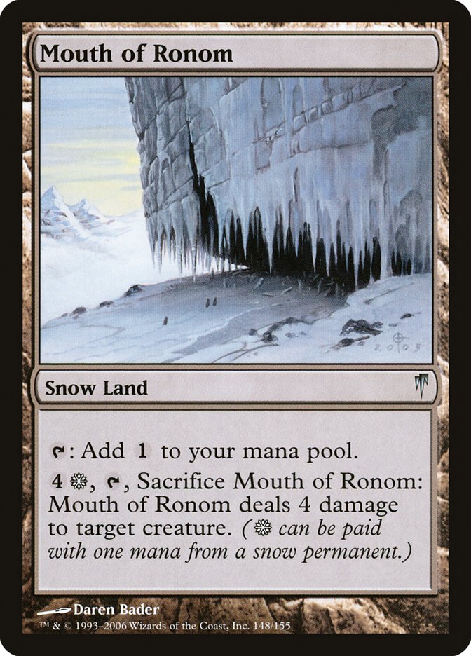 Mouth of Ronom - Coldsnap (CSP)