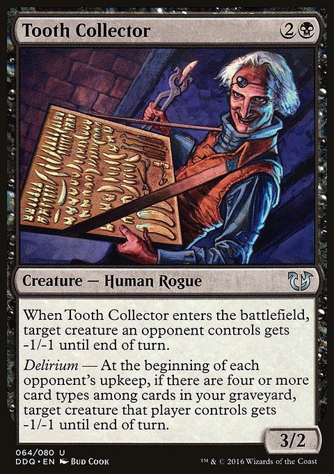 Tooth Collector - Duel Decks: Blessed vs. Cursed (DDQ)