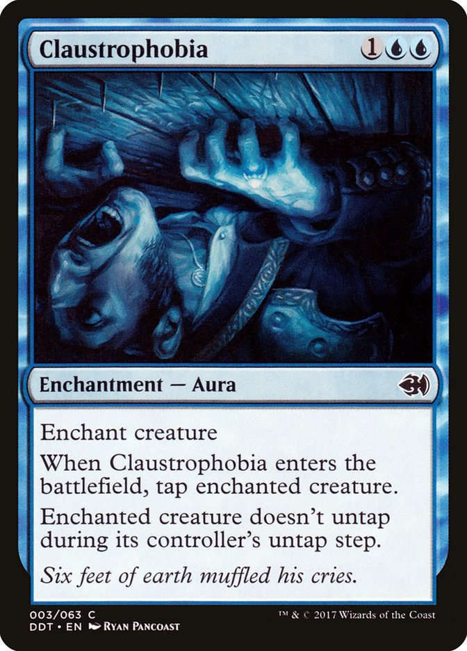 Claustrophobia - MTG Card versions