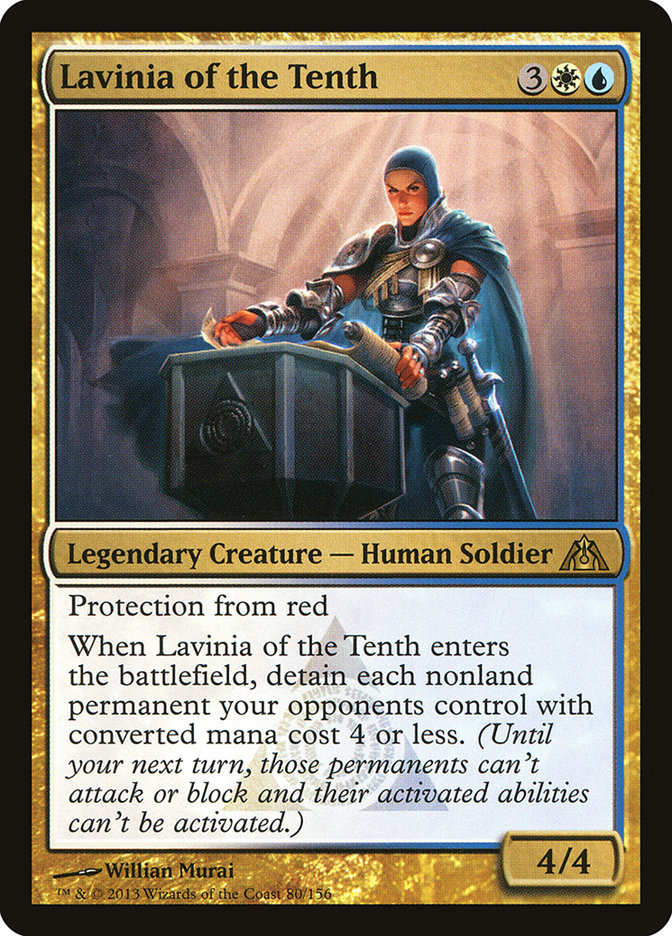 Lavinia of the Tenth - Dragon's Maze (DGM)
