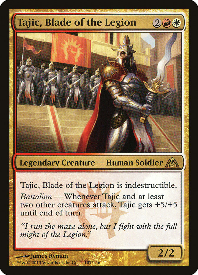 Tajic, Blade of the Legion - Dragon's Maze (DGM)