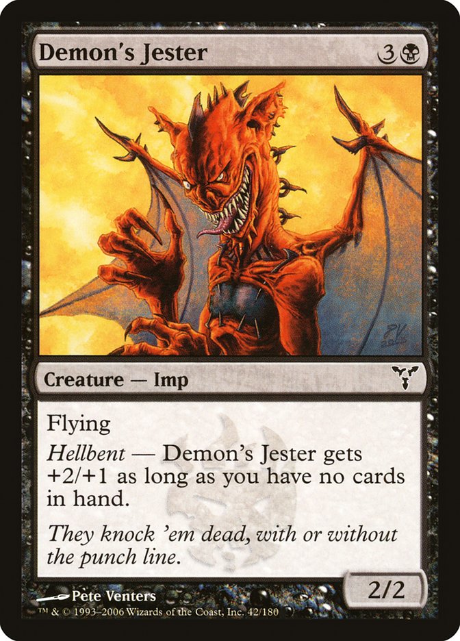 Demon's Jester - Dissension (DIS)