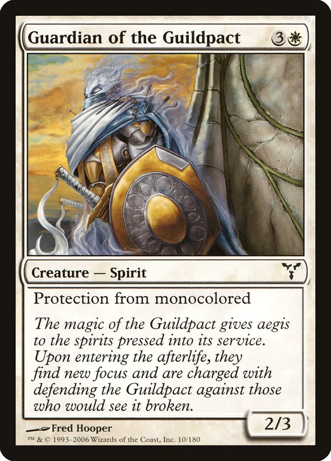 Guardian of the Guildpact - Dissension