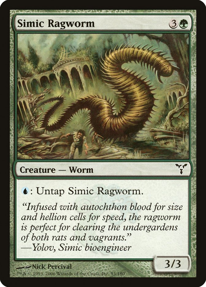 Simic Ragworm - Dissension