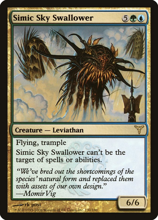 Simic Sky Swallower - Dissension (DIS)