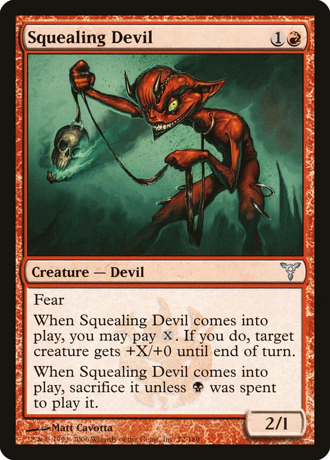 Squealing Devil - Dissension