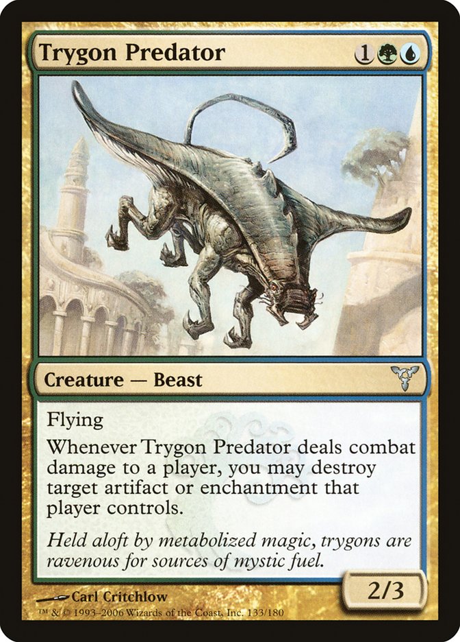 Trygon Predator - Dissension (DIS)