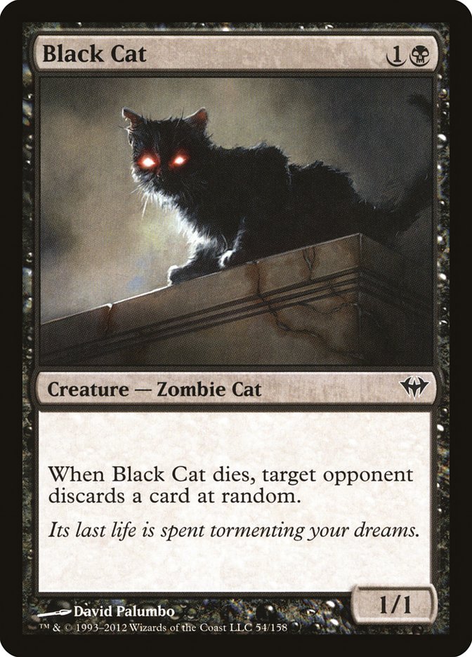 Black Cat - Dark Ascension (DKA)