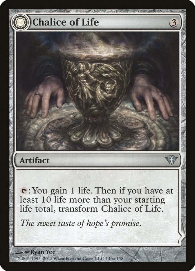 Chalice of Life // Chalice of Death - Dark Ascension