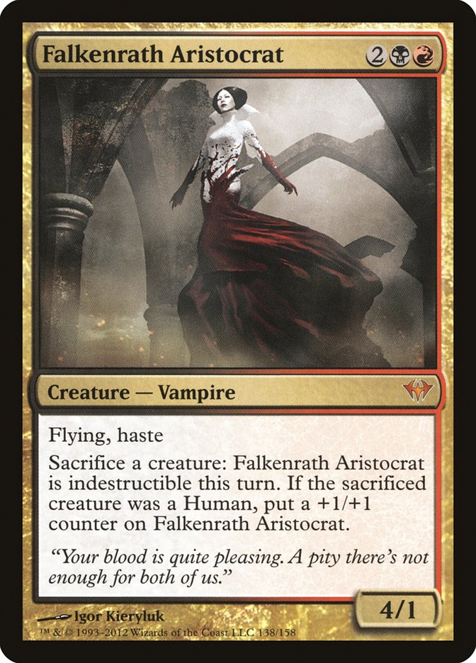 Aristocrata Falkenrath - Dark Ascension (DKA)