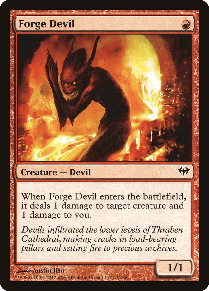Forge Devil - Dark Ascension (DKA)
